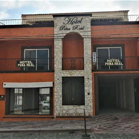 Hotel Pena Real แบร์นัล ภายนอก รูปภาพ