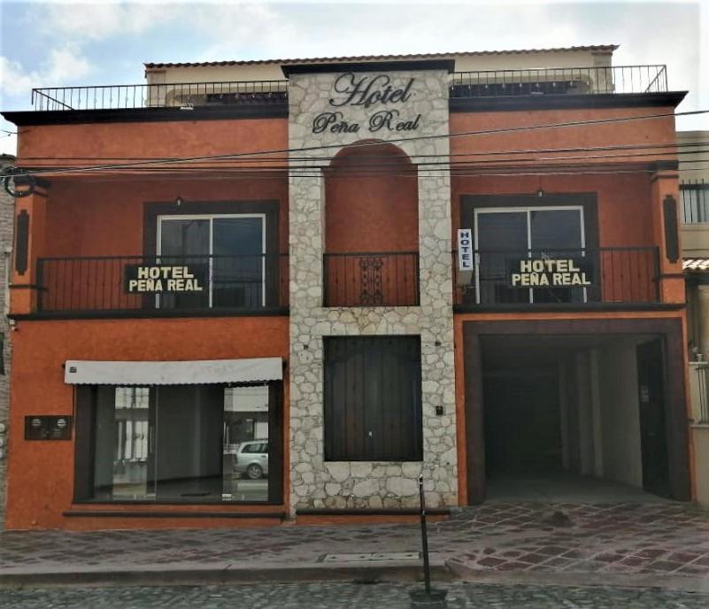Hotel Pena Real แบร์นัล ภายนอก รูปภาพ